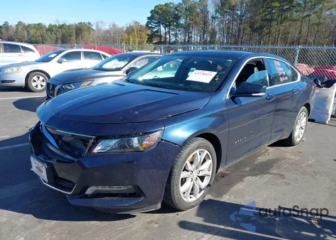 2018 Chevrolet Impala 1Lt from USA, damaged, VIN 2G1105S37J9158649